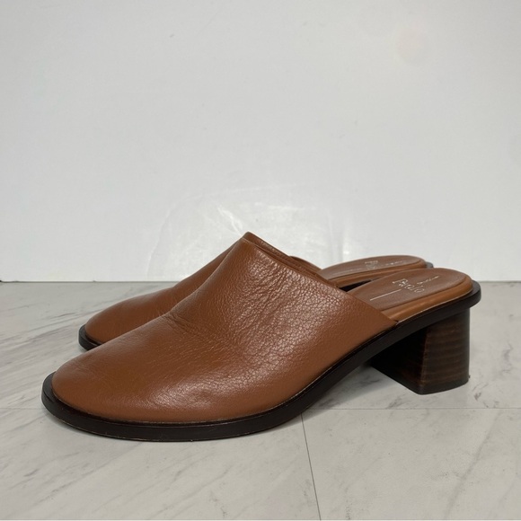 Linea Paolo Emeline Brown Mule 8M - Picture 14 of 14